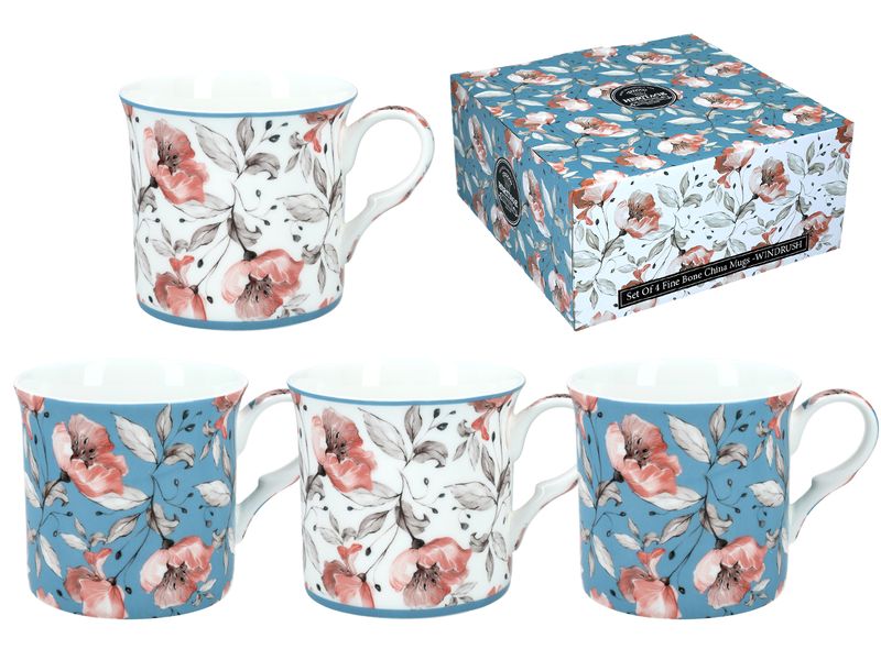 Kpl. 4 kubków - Windrush (FBCh) zdjęcie 1