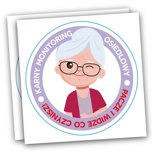 NAKLEJKI KARNE ŚMIESZNE 25 szt na Arena.pl