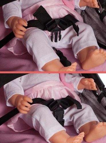 WÓZEK DLA LALEK GŁĘBOKI SPACERÓWKA 2w1 LEKKI SKŁADANY + TORBA + GONDOLA na Arena.pl