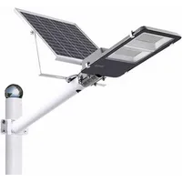 Latarnia Solarna Lampa Uliczna 259 Led 400W Ip67 Pilot I Mocowanie