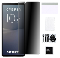 Szkło hybrydowe prywatyzujące do Sony Xperia 10 VII ochrona na ekran glass