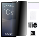 Szkło hybrydowe prywatyzujące do Sony Xperia 10 VII ochrona na ekran glass
