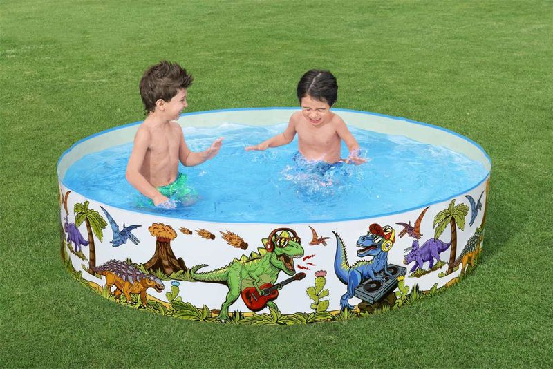 Basen Fill N Fun Pool Dinozaury Bestway zdjęcie 8