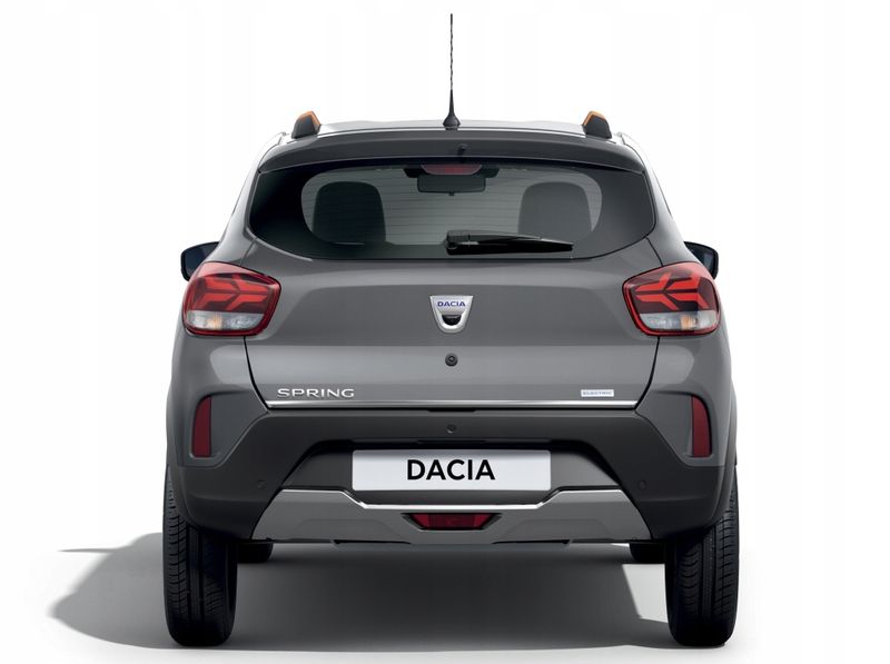 Dacia Spring - Listwa CHROM na Klapę zdjęcie 1