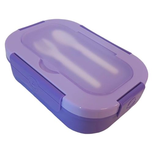 Lunchbox 4 przegródki 1300ML Fiolet na Arena.pl