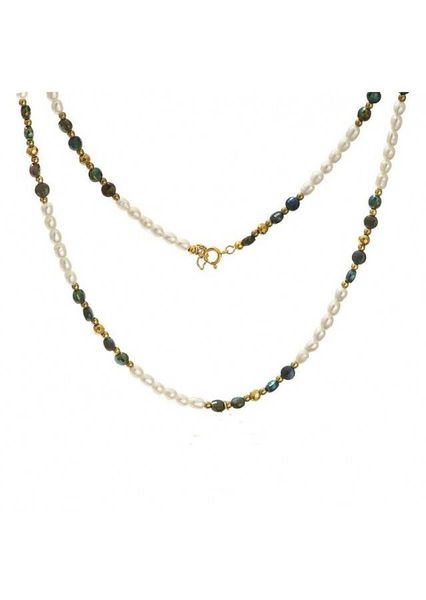 Naszyjnik Perła Spinel 925 zdjęcie 1