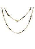 Naszyjnik Perła Spinel 925