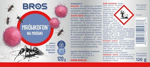 bros mrówkofon 120g na Arena.pl