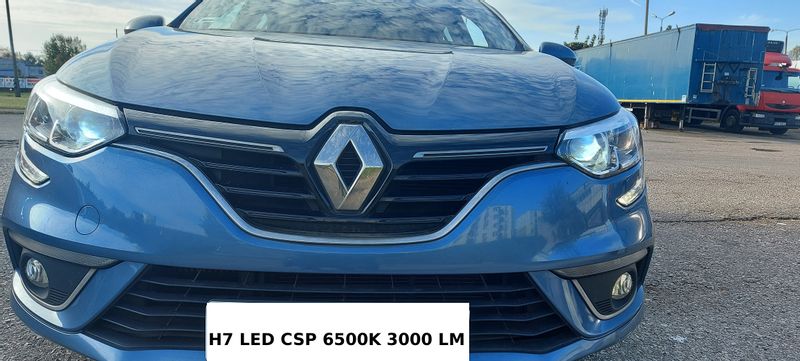 H7 MIJANIA LED CREE csp 3000Lm NOC ŻARÓWKA canbus DŁUGIE tradycyjna zdjęcie 6