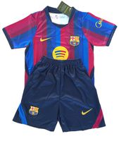 Komplet FC Barcelona 26/27 dla dzieci 6-7 lat 125-135cm r.22