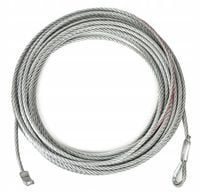 LINA STALOWA DO WYCIĄGARKI LAWETY SAMOCHODOWEJ ELEKTRYCZNEJ 27m 9,5mm 7T