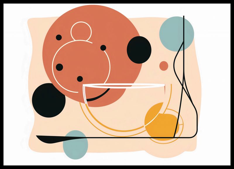 Plakat 70x50cm Harmonia Ciepła zdjęcie 2