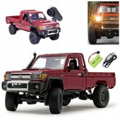 SAMOCHÓD ZDALNIE STEROWANY TERENOWY Pickup TOYOTA Land Cruiser LC79 4x4