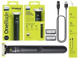 Golarka Philips OneBlade Maszynka Do Zarostu Trymer Do Golenia Ciała Brody zdjęcie 2