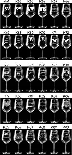 Kieliszek do wina XXL z grawerem prezent dla niej Dzień Kobiet WALENTYNKI na Arena.pl