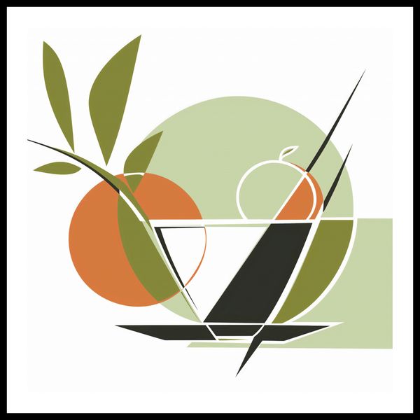 Plakat 80x80cm Owocowa Herbata zdjęcie 3