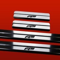 Listwa progowa VOLKSWAGEN TIGUAN MK1 RLINE Stal nierdzewna 304 połysk 4szt