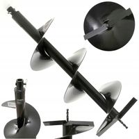 WIERTŁO DO WIERTNICY 25cm WIERTNICA ŚWIDER SPALINOWY 250 x 800mm