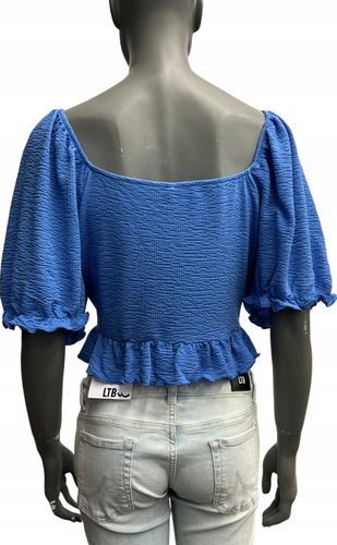 Bluzka ONLY MILLE 2/4 Puff 3XL na Arena.pl