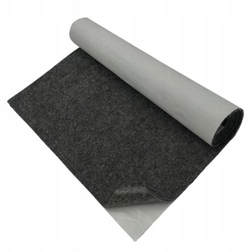 Filc samoprzylepny 3mm ANTRACYT miękki SOFT na Arena.pl