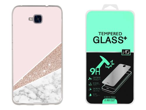 HUAWEI HONOR 7 LITE | Etui smartfon CASE + Szkło na Arena.pl