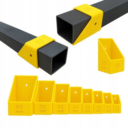 WZORNIK SZABLON do profili 20-60mm do cięcia pod kątem 45°i 90° 8w1 na Arena.pl