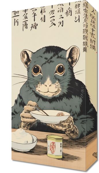 Obraz 20x40cm Chwila Refleksji zdjęcie 1