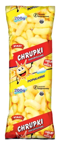 Rymut Chrupki popularne 200g zdjęcie 1