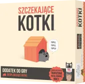 Szczekające Kotki - dodatek do zabawnej gry karcianej "Eksplodujące Kotki"