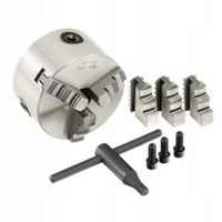UCHWYT TOKARSKI 3 SCZĘKOWY K11-100 100 mm