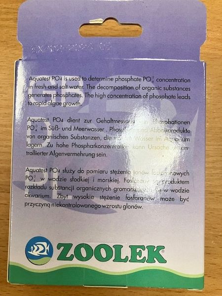 ZOOLEK TEST PO4 DO POMIARU FOSFORANU zdjęcie 7
