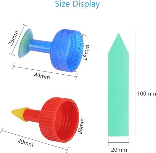 Zestaw 16 Etykiet do Roślin z Nasadkami do Butelek na Arena.pl