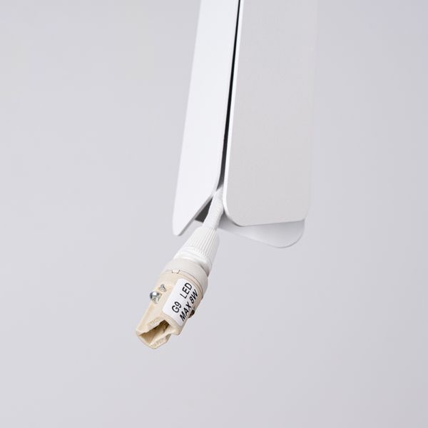 Lampa wisząca PRYSM 3L biała zdjęcie 7