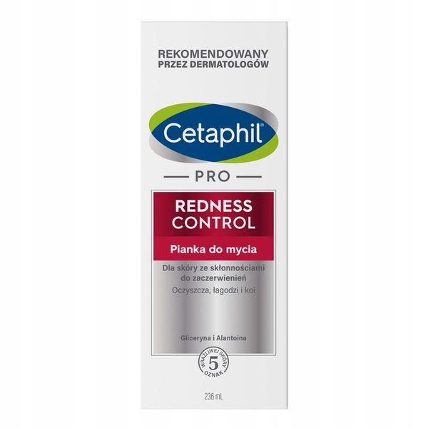 Cetaphil PRO Redness Control Pianka do mycia 236ml zdjęcie 3