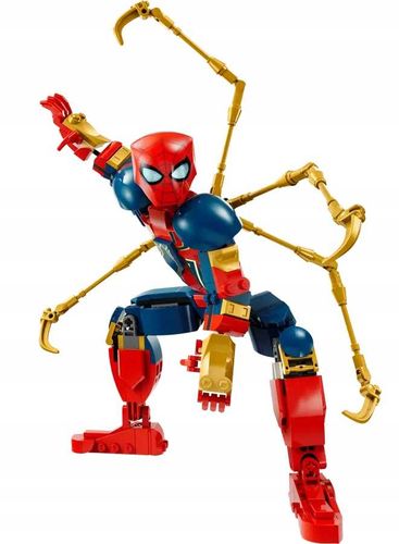76298 - lego super heroes - figurka iron spider-mana na Arena.pl