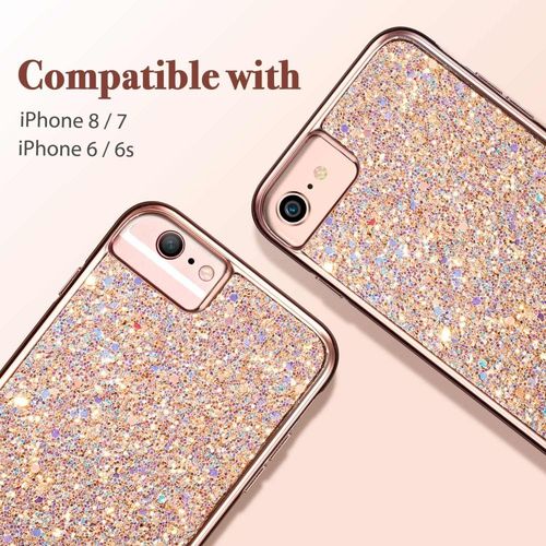 ESR SPARKLY SEQUINS IPHONE 7/8 ROSE GOLD na Arena.pl