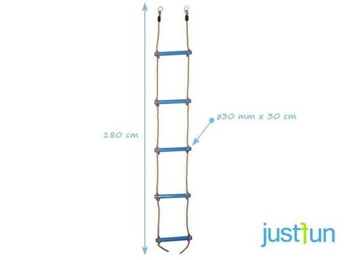 Drabinka z plastikowymi drążkami 5 stopni na Arena.pl