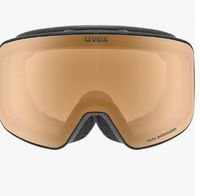 Uvex pyrit P Gogle narciarskie unisex-dorosły BLACK MATT
