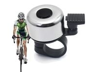 Dzwonek rowerowy metalowy na rower głośny