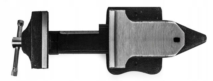 IMADŁO STOŁOWE ŚLUSARSKIE STALOWE Z KOWADŁEM 125MM DWUSZCZĘKOWE zdjęcie 9