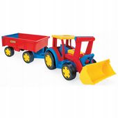 Wader Gigant Traktor Ładowarka z Przyczepą 66300