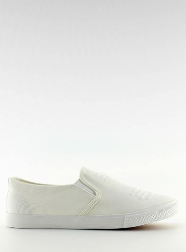 Trampki slip-on białe BL126P WHITE - 41 na Arena.pl