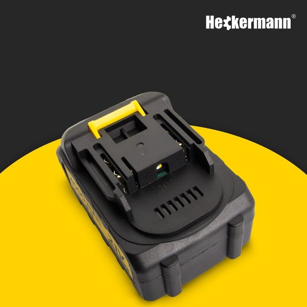 AKUMULATOR DO NARZĘDZI HECKERMANN BATERIA BASIC 21V 4000mAh 4.0Ah zdjęcie 4