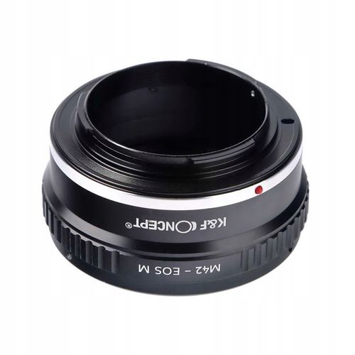 Adapter M42 do Canon EOSM EOS M EF-M K&F Concept na Arena.pl