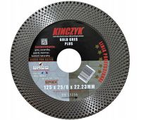 Tarcza tnąca Kinczyk 19-1210 125x22,2 mm do ceramiki