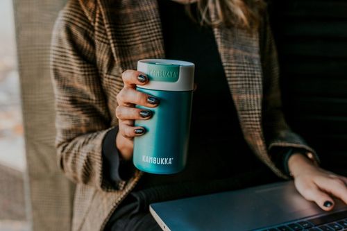 Kubek termiczny termos Kambukka Olympus 300ml na kawę herbatę do samochodu na Arena.pl