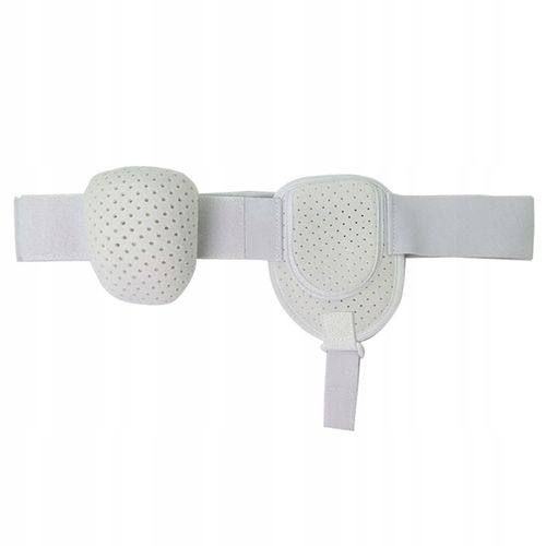 MEDYCZNY PAS PRZEPUKLINOWY PACHWINOWY DO LEWA I PRAWA STRONY 75-92 cm BIAŁY na Arena.pl