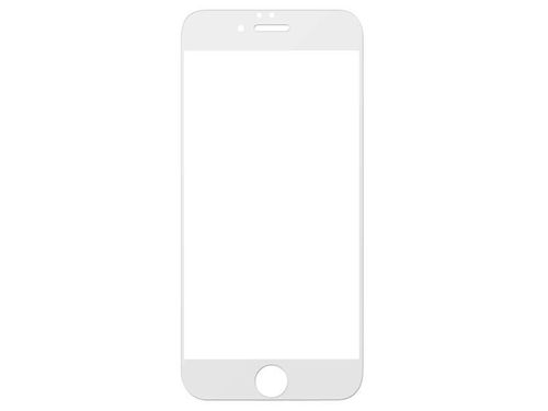 Baseus Szkło Pet Soft 3D Apple iPhone 7/8 białe na Arena.pl