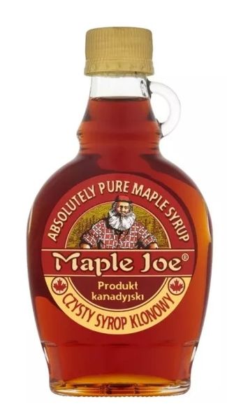 Maple Joe Czysty syrop klonowy 250 g zdjęcie 1