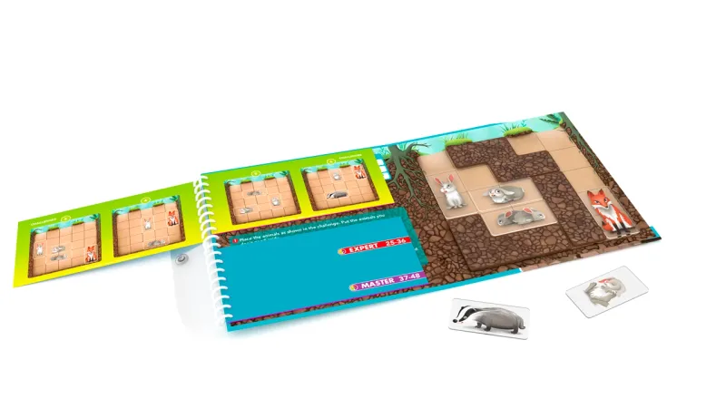 Smart Games. Królicza norka zdjęcie 6